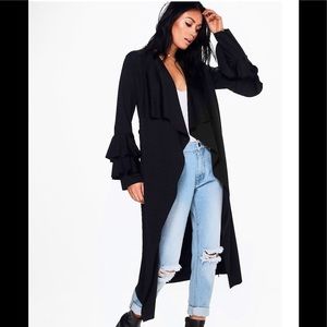 Black duster